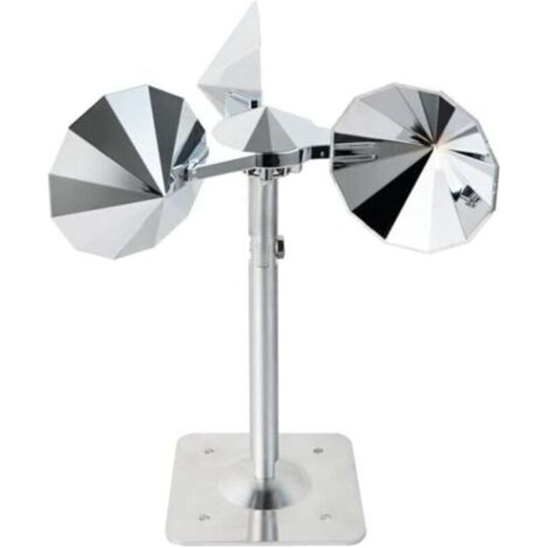 Taubenabwehr, Vogelabwehr, Windspiel, Spechtabwehr, 360°-reflexion, Für Balkon, Mit Aluminiumbasis, Vogelabwehr Für Dachbalken, Vogelschutz