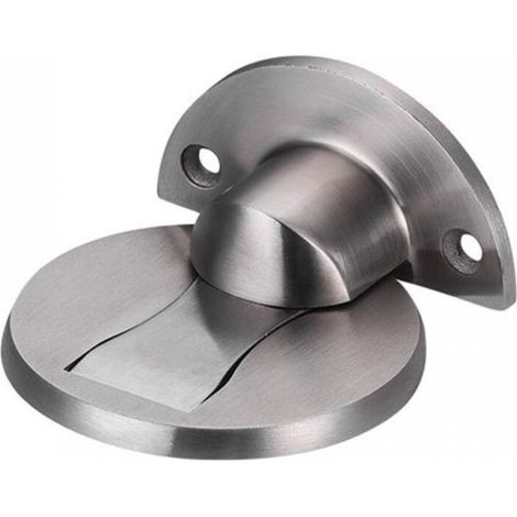 Magnetische Türstopper Aus Edelstahl 304, Für Haus, Hotel, Restaurant, Büro, Gebürstetes Silber [1 Stück]