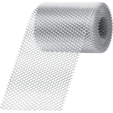 6 M Aluminium-dachrinnen-schutzrolle Zum Blockieren Von Blättern, Zweigen Und Schmutz