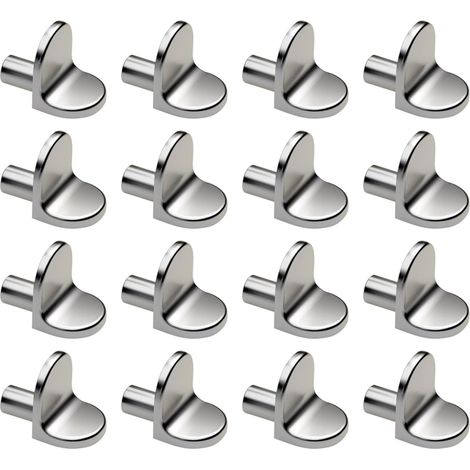 16 Stück 5mm Regalträger, Wandregalhalter, L-förmige Metall-regalstifte Für Möbel, Schränke Und Kleiderschränke