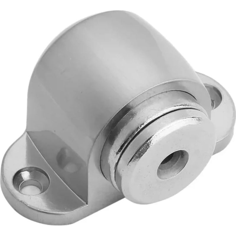 Massiver Magnetischer Edelstahl Türstopper Saugnapf Türhalterung Starkes Mini-türanschlagmaterial Mit Schraubbefestigung Zum Auffangen, 1 Stück