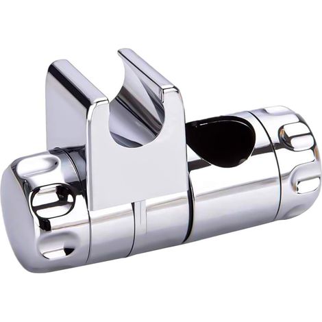 Ersatzbarer Handduschen-halter, Duschkopf-halter, Verstellbare Duschzangen Für Das Badezimmer, Passend Für 25 Mm Duschstange Und 19-22 Mm Duschkopf, Abs Verchromt