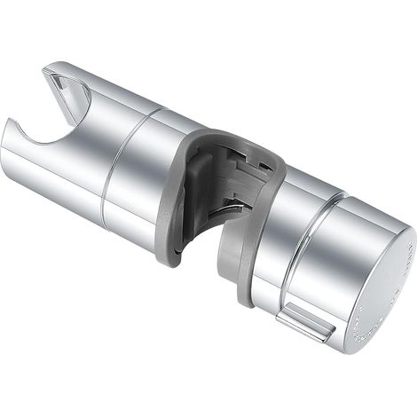 Ersatz-handduschhalter, Verchromter Abs-duschhalter, Einstellbarer Durchmesser 18-25 Mm