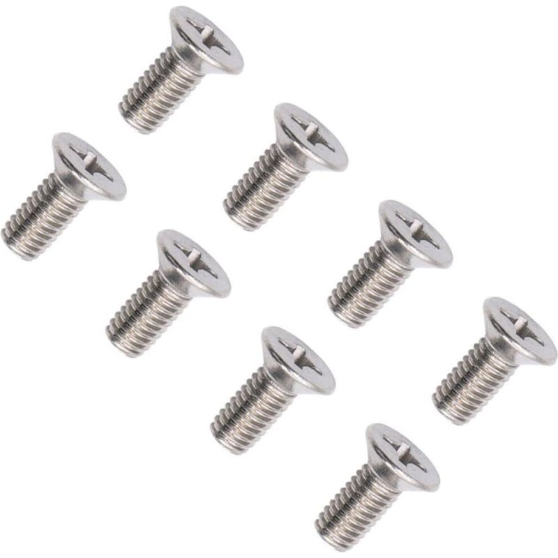 8 Stück Generische Edelstahl-schrauben Für Vordere Bremsscheiben-rotoren, 93600-06014-0h Edelstahlschraube Für Rotor, Vordere Bremsscheiben-rotor-schraube Aus Edelstahl Passend Für Autos