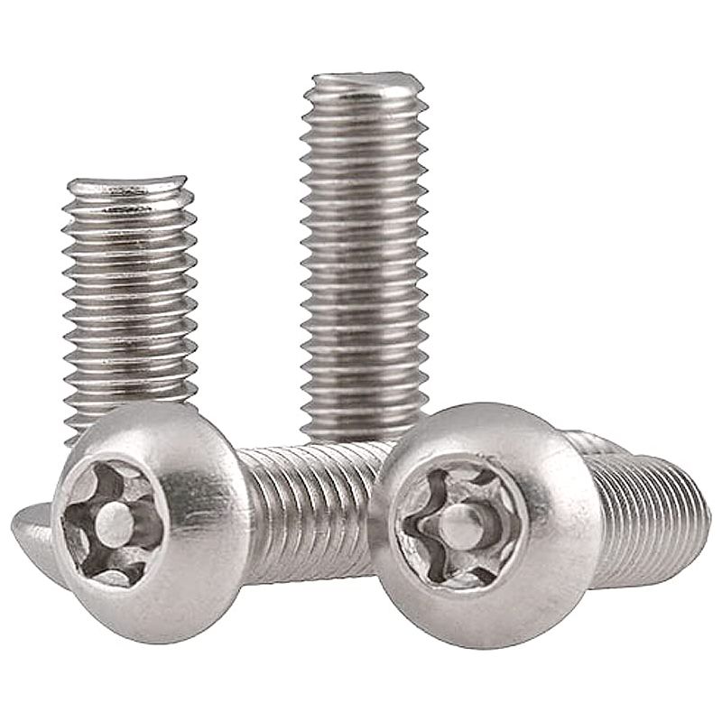Zylinderschraube - Schrauben, Rundkopfschrauben Für Metall, Edelstahlschrauben, 50 Stück (m3×12mm)