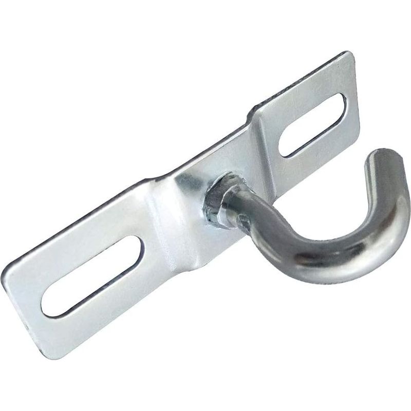 3 Stück Deckenhaken 80mm Deckenleuchten Basisplatte Deckenleuchte Kronleuchter Haken Schraube Montage Heavy Duty Verzinktes Eisen Für Europäische Lampen Deckenventilatoren Blumenkorb