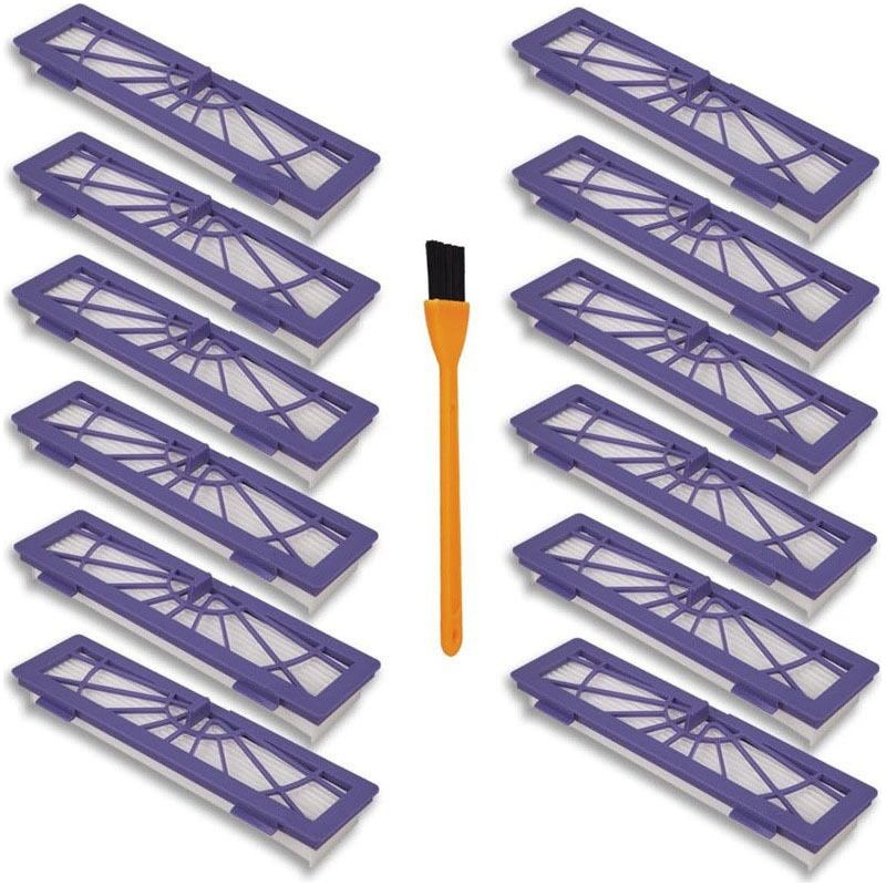 12 Stück Hochleistungs-ersatzfilter Für Neato Botvac Serie 945-0123 Botvac D701 70 70e 80 85 D7 D5 D3 Serie Ersatzteile
