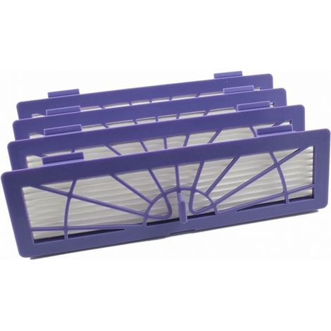 4 Hochwertige Ersatzfilter Passend Für Neato Botvac, Neato Botvac Saugroboter, 4 Botvac Hepa-leistungsfilter, Neato Botvac Serie, D-serie Und Connected-serie