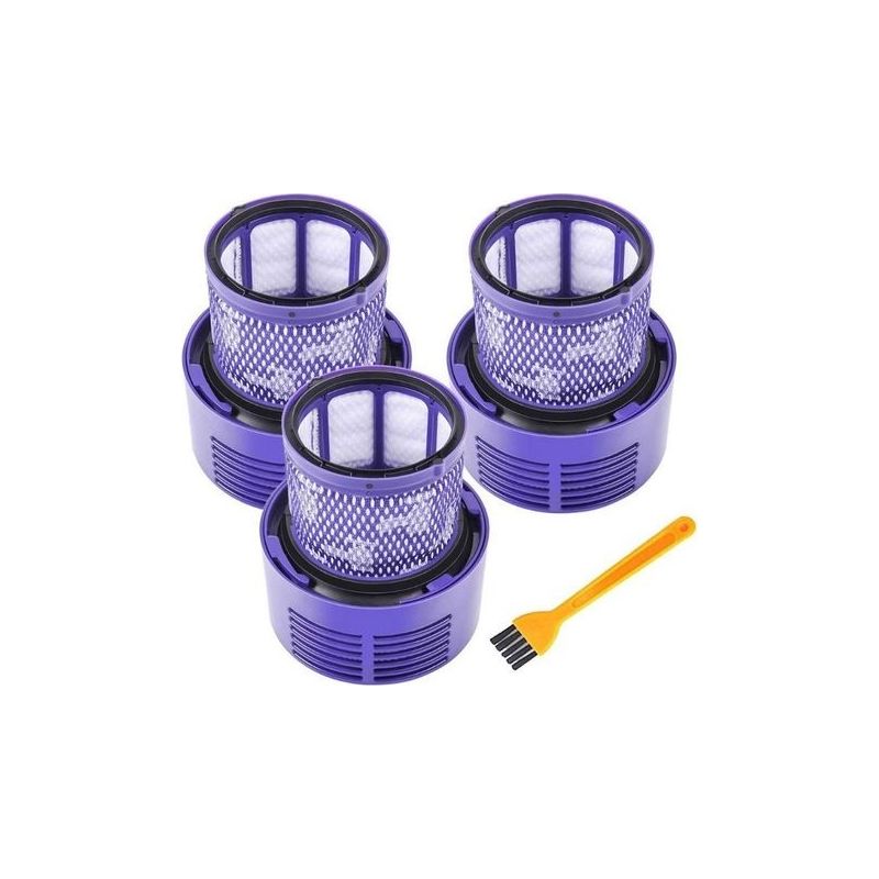 Filter Für Dyson V10, 3 Filter Für Dyson V10 Sv12 Staubsauger Zubehör Kabellos