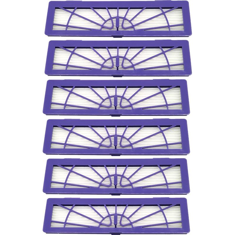 6 Stück Hepa-filter Ersatzteile Für Neato Botvac 70e 75 80 85 D75 D80 D85 D3 D5 Staubsauger-zubehör