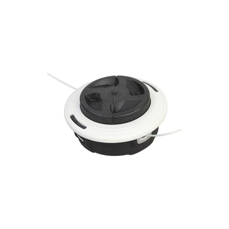 Ersatz-trimmerkopf C26-2 Für Stihl Fs 55/56/70/94/91/111/131/240 – Linksgewinde M10 X 1,0 – Fadennachschub Durch Bodenklopfen