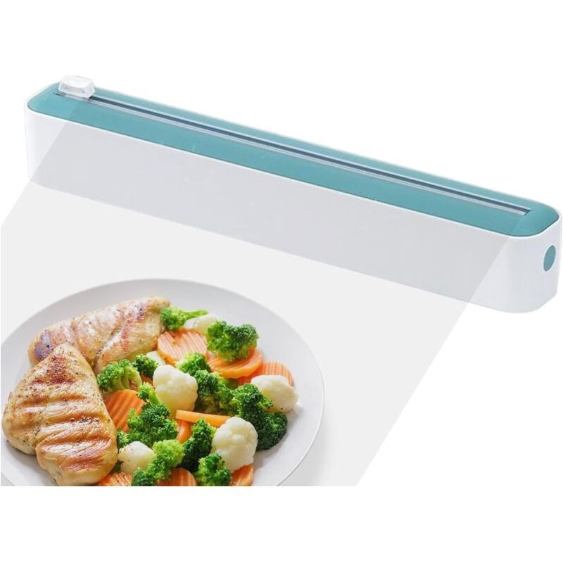 Magnetischer Frischhaltefolien-spender, Alufolie- Und Folien-spender, Magnetischer Frischhaltefolien-abroller, Folienschneider, Frischhaltefolien-spender Und Organizer