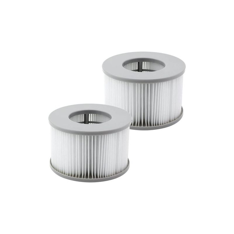 Ersatzfilterkartusche Für Mspa, Für Whirlpool Aufblasbarer Pool Filter Modell Ab 2020 (2 Stück)