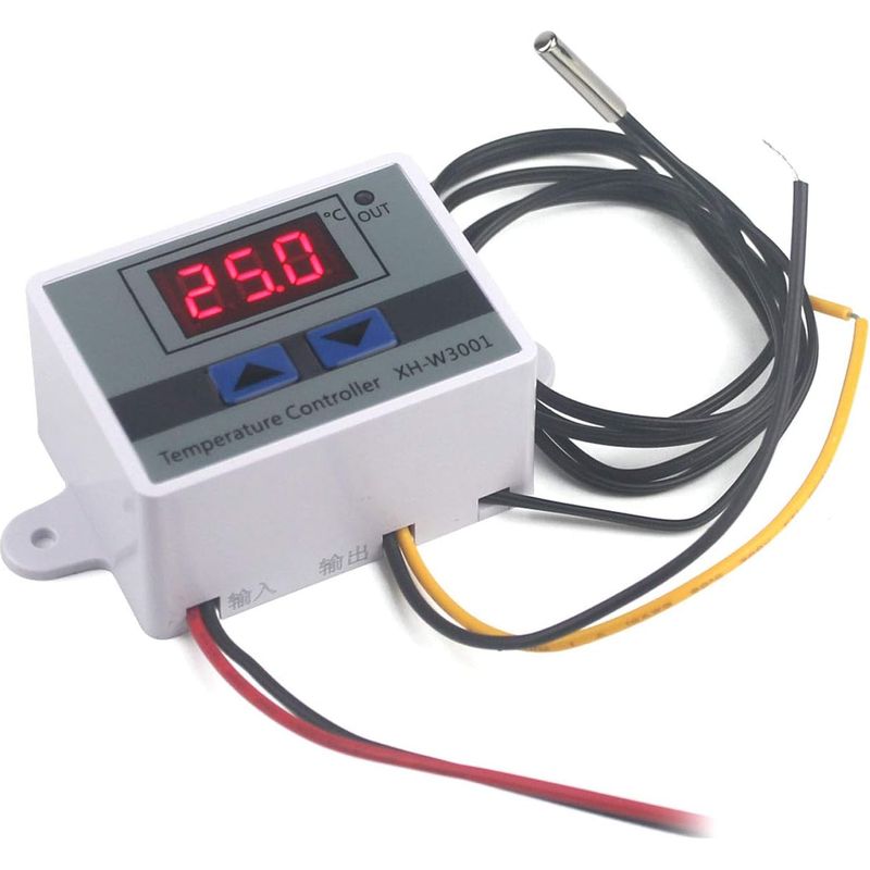 220v Digitaler Thermostat Temperaturregler Für Kühlung Und Heizung