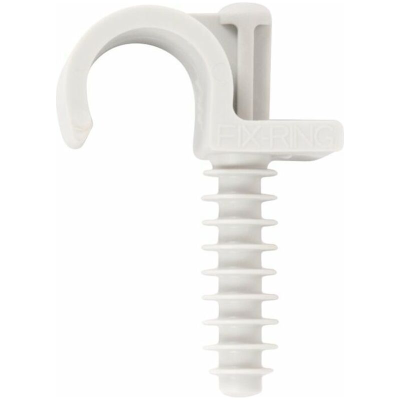 Einfacher Kunststoff-dübelring - Rohrdurchmesser 25 Mm - Verpackt Zu 100 Stück - Ifix-ring - Ing Fixation