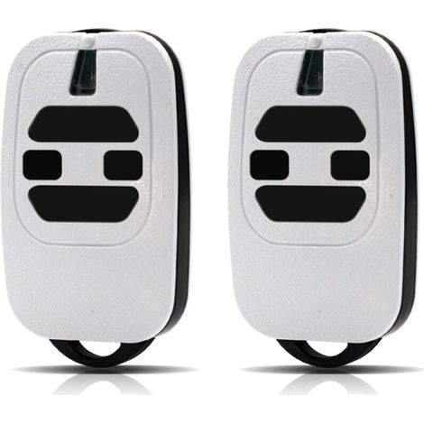 Fernbedienung Tor 433,92 Mhz Kompatibel Mit Dea Gti2/4, Gt2/4, Mio Tr2/4, Mio Tr2n/4n Fernbedienung Für Garagentor (2er-pack)