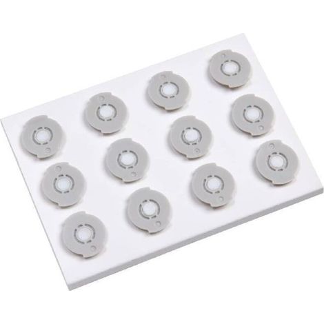 Wasserbehälter-filterelement (12 Stück), Zubehör Für Saugroboter, Kompatibel Mit Xiaomi-saugrobotern 1s T4/t5 S4 S5 S6 S50 S51 S55