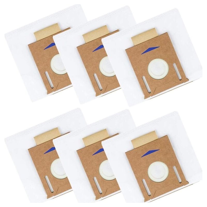 6 Stück Staubbeutel Zubehör-set Für Ecovacs Deebot Ozmo T8, T8 Aivi, T8+, T8 Aivi+, T8max, N8+, N8 Pro+, T9+, Dx93 Ddx96 Saugroboter