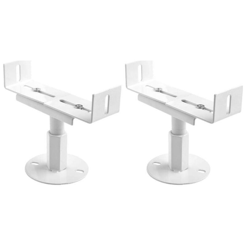2er-set Verstellbare Aluminium-heizkörperhalter Für Gussradiatoren, Bodenmontierte Stützfüße Mit Höhenverstellung Von 8 Bis 13 Cm