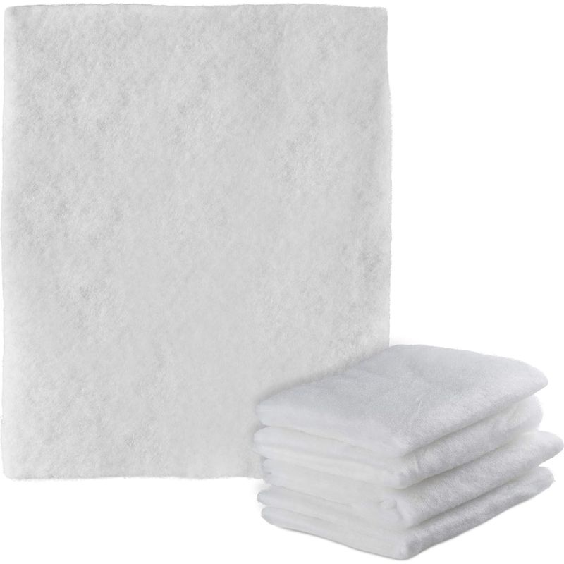 Küchenabzugshaubenfilter, 12er-pack, Zuschneidbar, Fusselfrei, Fettbeständig, 43 X 45 Cm, Weiß