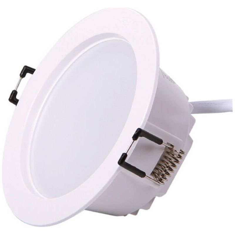 Eingebaute Led-spotleuchte 7w Ip44 Wasserdicht – Nicht Dimmbar – Einbautiefe 43mm – 3er-pack – Neutralweiß 4000k Für Badezimmer Und Küche