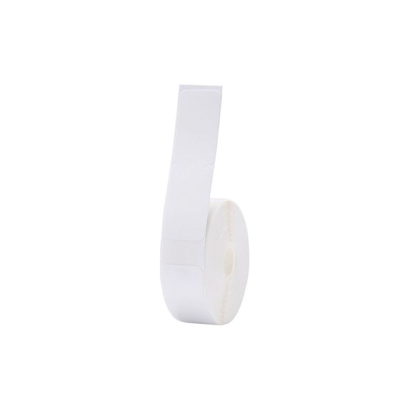 Thermopapierrolle Für Niimbot Schmucketiketten, 14 X 50 Mm, 130 Blatt, Kompatibel Mit Dem Thermodrucker D11. Wasserdicht, Ölbeständig Und Reißfest