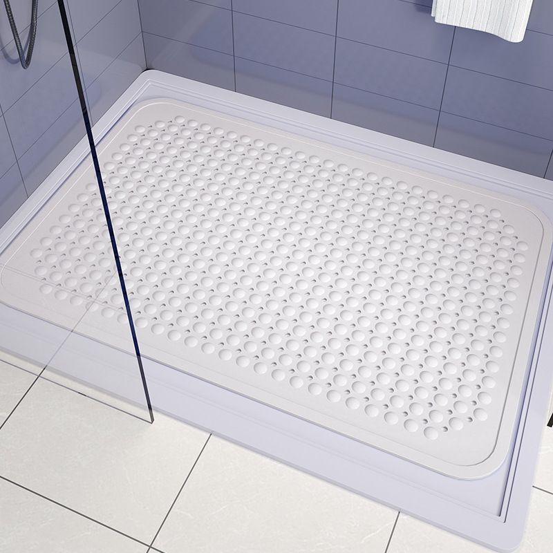 70x40 Cm Rechteckige Duschmatte Für Großes Badezimmer, Rutschfeste Badematte, Pvc-fußmassagematte Für Dusche, Badewanne Und Toilette