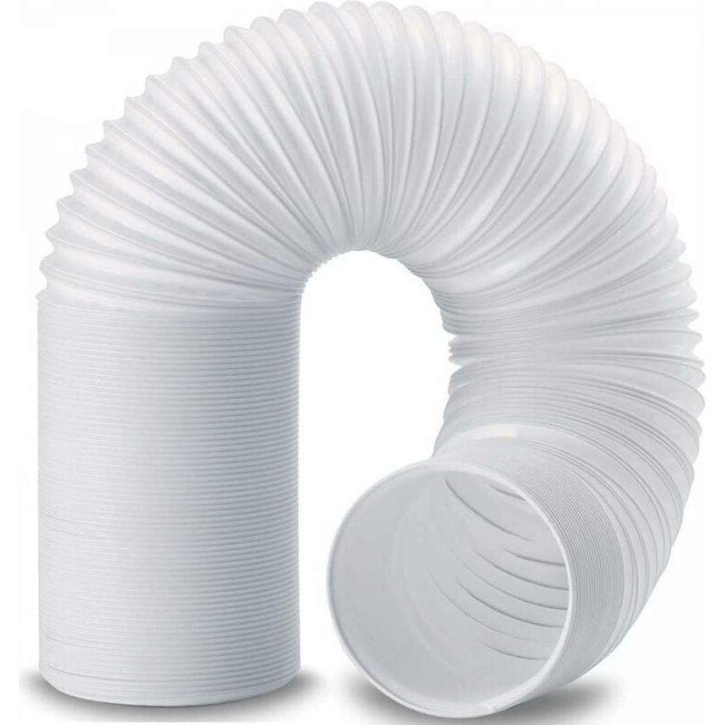 1 Stück Mobiles Klimagerät-schlauch, 150 Mm Durchmesser, Flexibler Pvc-abluftschlauch, 2 M Lang, Universelles Schlauchset Für Mobile Klimageräte, Luftabsauger Und Trockner