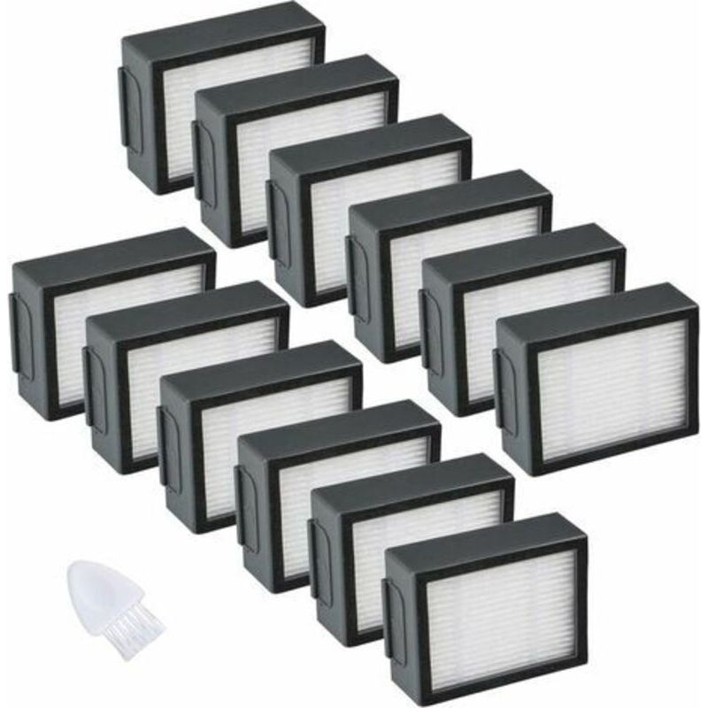 Set Mit 12 Kompatiblen Filtern Für Irobot Roomba E/i-serie – Hochleistungs-ersatzfilter – Zubehör Für Staubsauger E5 E6 I3 I4 I6 I7 I7+ I8 I8+