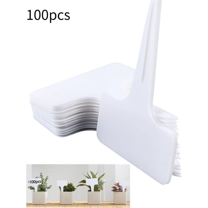 Set Aus 100 Pflanzenschildern, Gemüsegarten-etiketten, Gartenetiketten Für Draußen. Ideal Für Gärten, Obstgärten Oder Bauernhöfe.