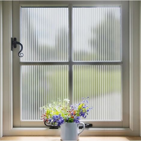 Milchglas-privatsphärenfolie, Elektrostatische Haftung, Blockiert Uv-strahlen, Geeignet Für Badezimmer, 17,5 X 78,7 Zoll.