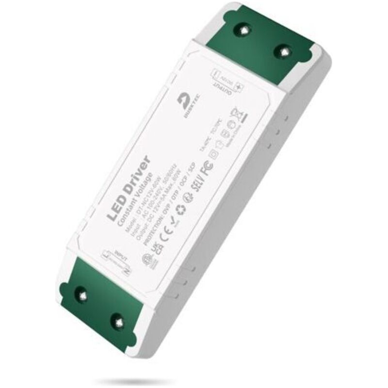 220v Auf 12v Led-transformator, 60w Treiber, Netzteil 5a, Ac-dc-wandler, Konstantspannungsadapter Für Cctv, Mr16, G4-lampen Und 12-volt-lichtstreifen