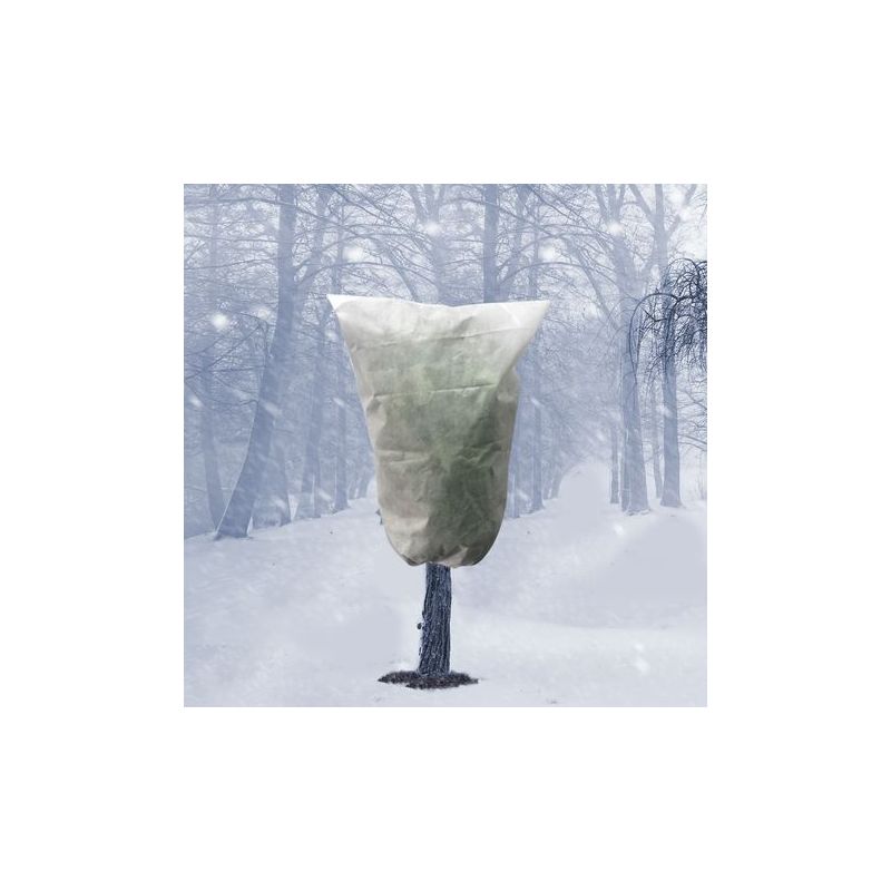 3 Stück Frostschutzvlies Für Pflanzen, Gartenvlies Für Baumschulen, Weißer Baumbeutel, 120x180 Cm