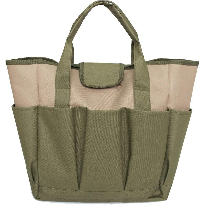 Garten-werkzeugtasche Organizer, Gartentasche Für Gartenwerkzeuge Mit 8 Geräumigen Taschen