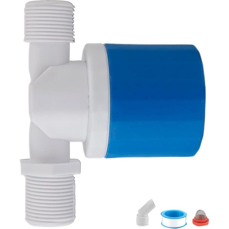 Automatische Niveauregelung – Automatische Wasserstandsregulierung Für Behälter Oder Tanks, Intelligente Sanitärzubehörteile Für Pool, Brunnen, Teich Und Reservoirs