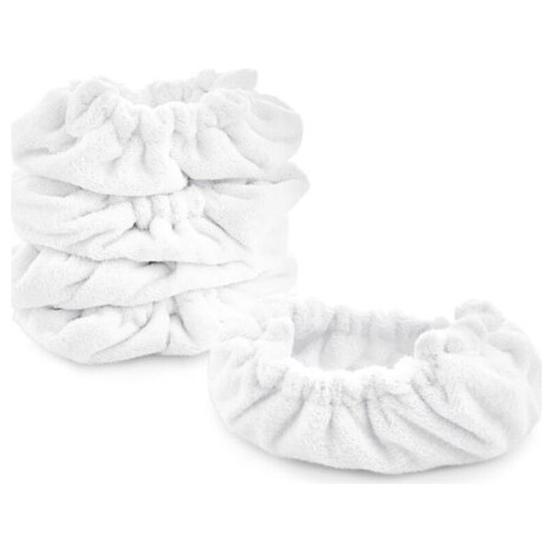 Rechteckige Großhauben Für Neat-dampfreiniger – Ideale Reinigungsaccessoires Für Große Flächen, Böden, Fliesen Und Parkett – Weiß – 5er-pack