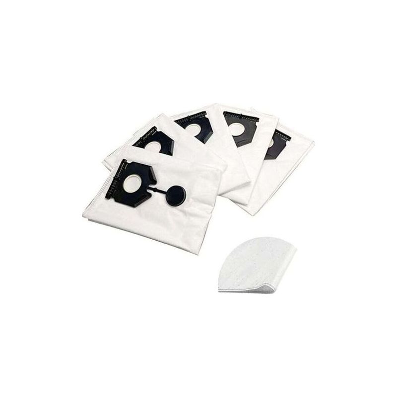 Ein Paket Mit 5 Staubsaugerbeuteln, Passend Für Kärcher-modelle Wie 2.889-154.0, Einschließlich Modellen Wie Nt 30/1 30 L, Nt 30/1 Ap Te L Und Nt 30/1 Ap L.