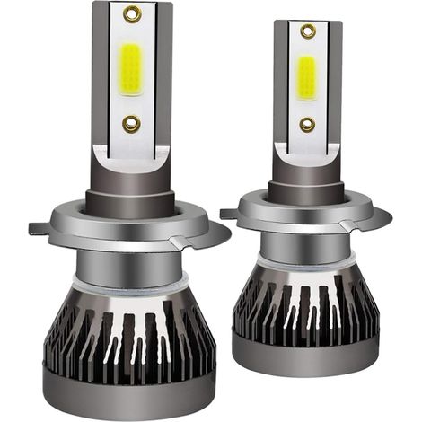 H7 Auto-scheinwerfer Mini Led-lampe Glühbirnen Kit 6000k Led-scheinwerferlampe 2 Stück