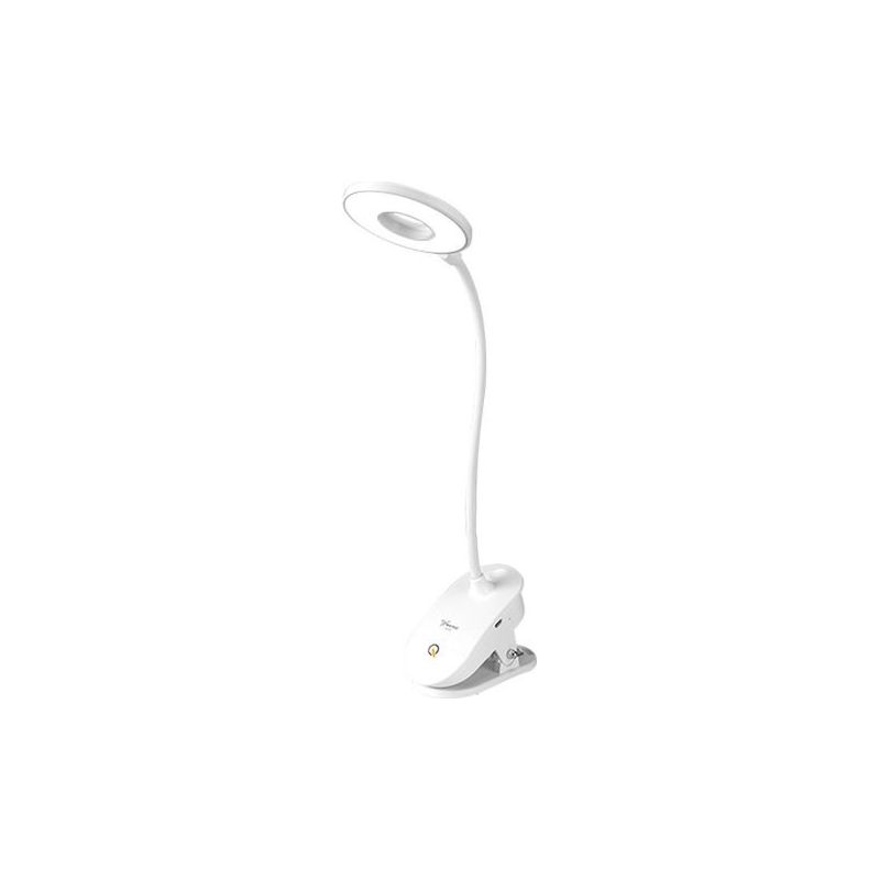 Kabellose Tischlampe Mit Led-licht, Wiederaufladbar Über Usb, Flexible Leselampe Für Schreibtisch Und Studium