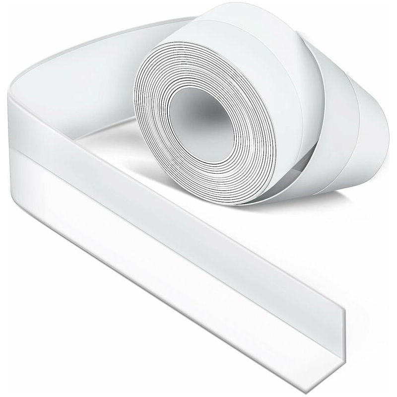 Weißes Silikon-dichtband Für Badezimmer, Badewannen-dichtung, Abdichtungsband, Schimmelresistent Und Wasserdicht, Flexibles Band Für Küche