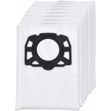 8er-pack Ersatz-filterbeutel Für Kärcher-staubsauger Wd4 Wd5 Wd5 / Premium / Mv4 / Mk5 / Mv6