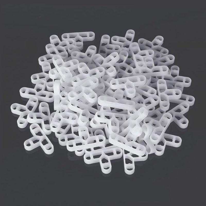 Fliesenkreuze 100 Stück 10mm Kunststoff Fliesentrenner In T-form, Nivellierkeile Für Fliesen, Fliesenleger-kreuze, Für Diy-pflasterung, Wandfliesen Und Platten