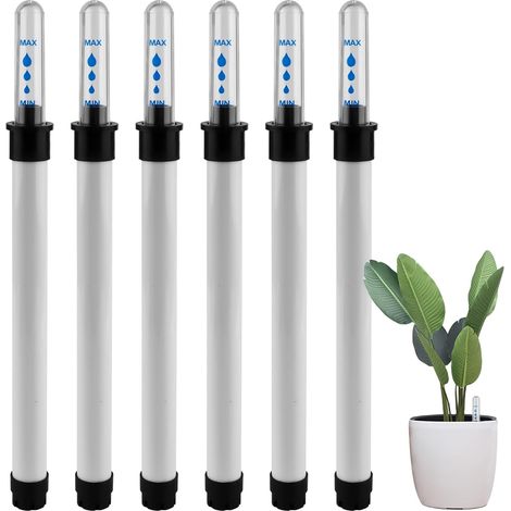 6er-set Wasserstandsanzeiger Für Pflanzen, 22,9 Cm, Aus Kunststoff, Für Garten Und Topfpflanzen