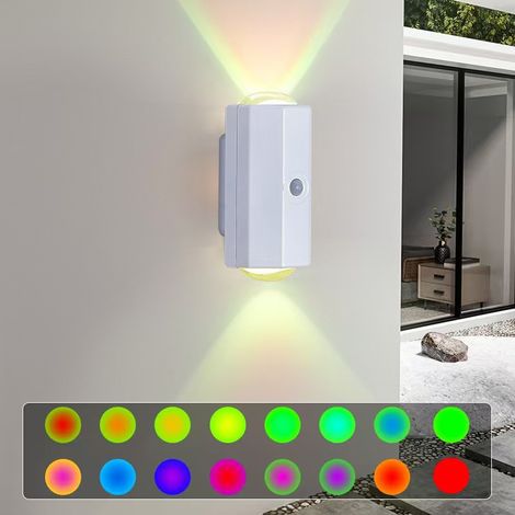 Wandleuchte Mit Sensor, Wiederaufladbar, Magnetische Lampe, Kabellose Wandleuchte, Innenliegende Wandleuchte Mit Sensor Ohne Bohren