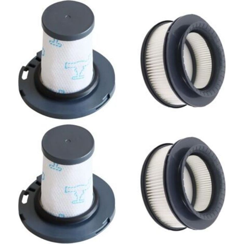 8 Stück Hepa-filter Ersatzteilset Zubehör Für Rowenta Staubsauger Zr00907/908 Rh98xx/99xx (ersatz Für Zr00907 Zr00908)
