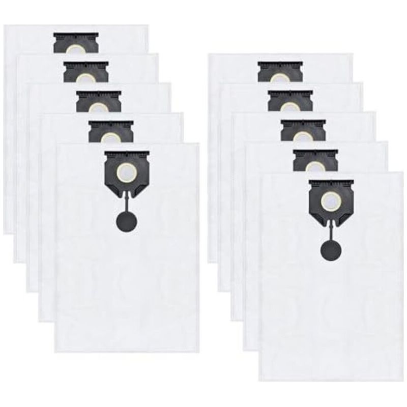 Accessoires Für Kärcher Nass- Und Trockensauger Nt 30/1 Ap Te L, Nt 30/1 Ap L, Nt 30/1 Tact L Und Nt 30/1 Tact Te L 30 L. Ersatz-staubsaugerbeutel (10 Stück).