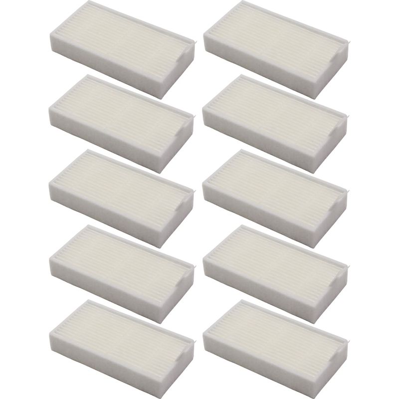 10er-pack Hepa-filter Für Ilife V3, V3s, V3s Pro, V5, V5s, V5s Pro Staubsauger, Kompatibel Mit Chuwi V3, Hepa-filter