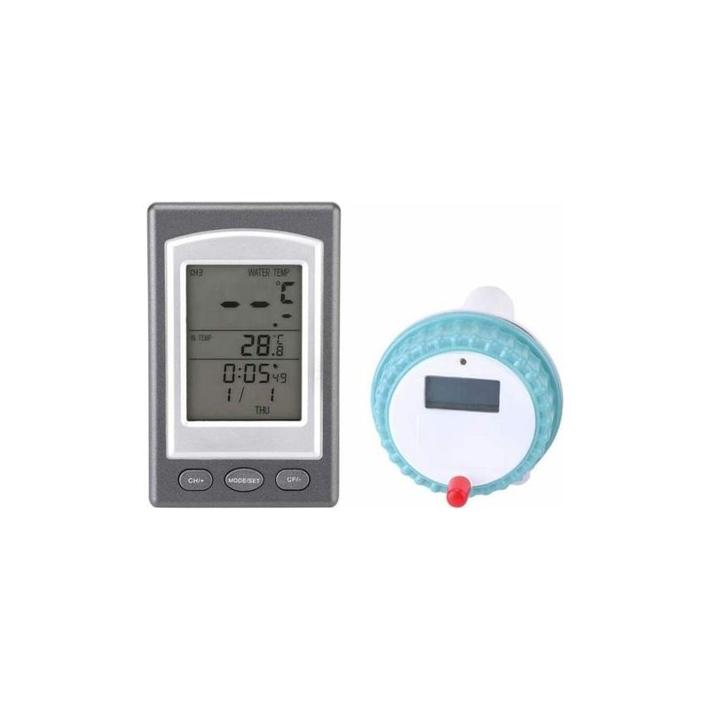 Schwimmende Thermometer Digitaler Poolthermometer, Wassertemperatur Für Spa Und Pool