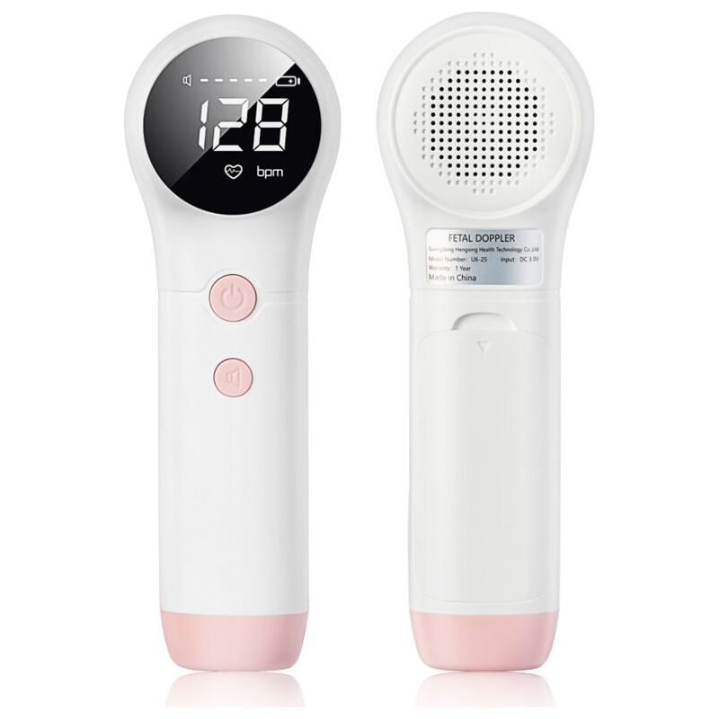 Tragbarer Detektor, Batteriebetrieben, Ideal Für Den Heimgebrauch Und Sichere Überwachung – Inspiriert Von Mütterlicher Liebe, Weiß