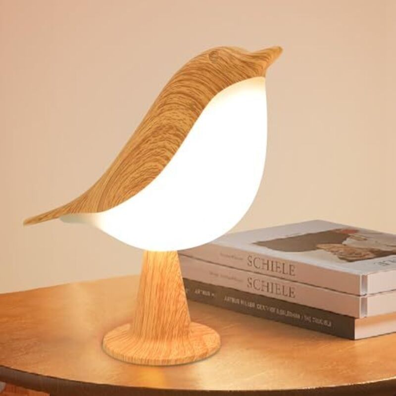 Nachtlicht Mit Touch-funktion, Wiederaufladbare Tischlampe Mit 3 Dimmbaren Modi, 3000k-6000k, 1800mah, Kabellos, Dekoration Für Zuhause, Perfekt Für Schlafzimmer Und Büro Als Geschenk